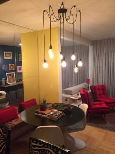 Sala  de estar e Jantar